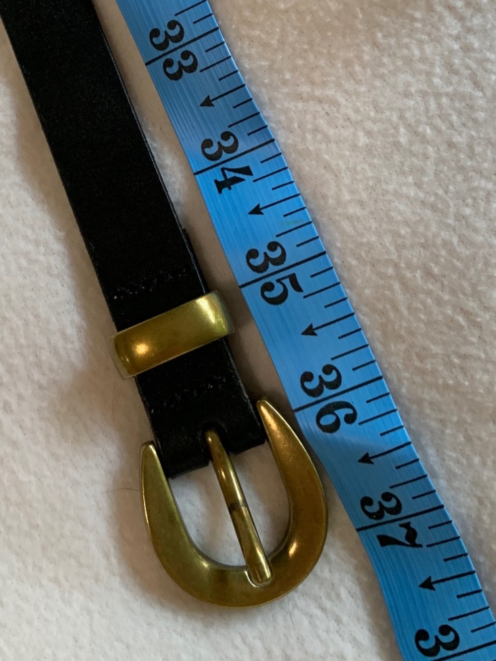 Madewell Black Leather Belt - Picture 8 of 9
